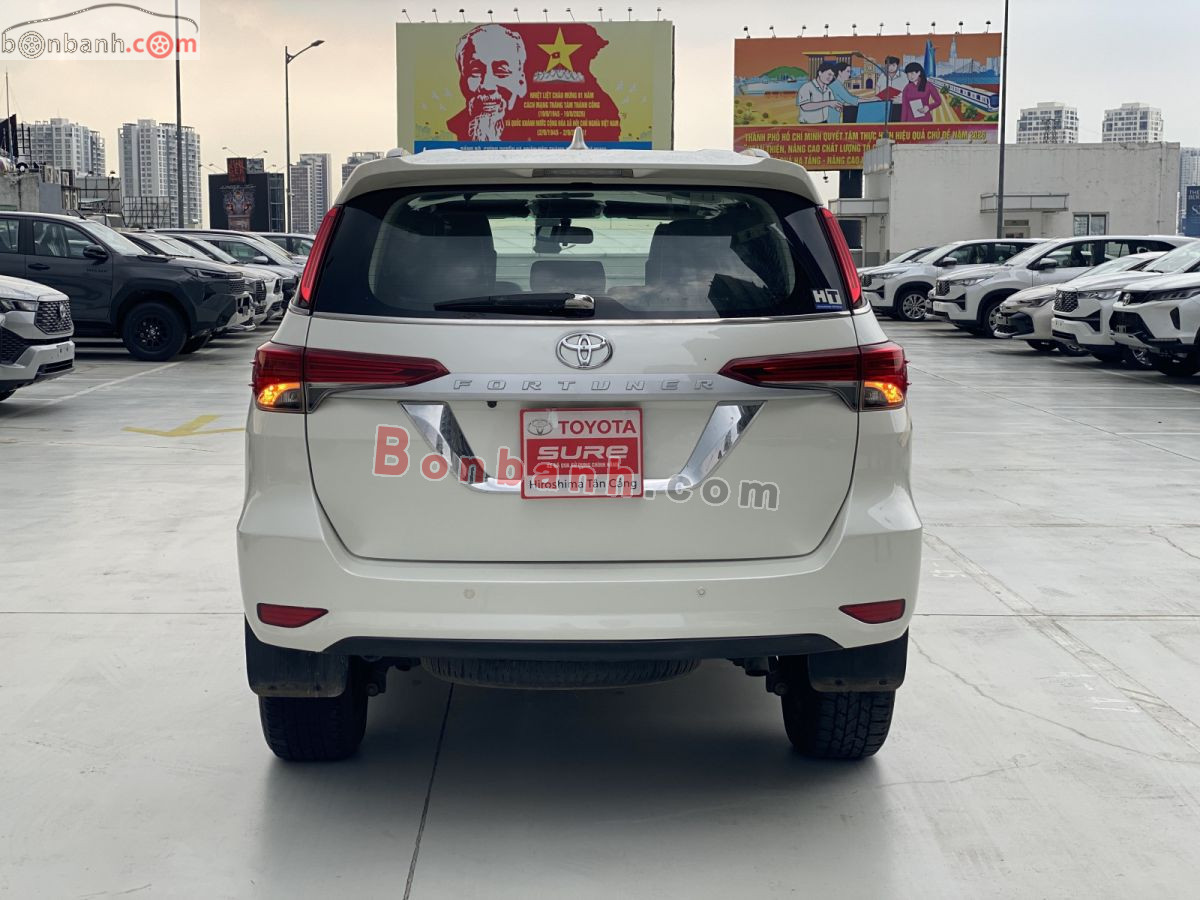 Bán ô tô Toyota Fortuner 2.4G 4x2 MT - 2017 - xe cũ