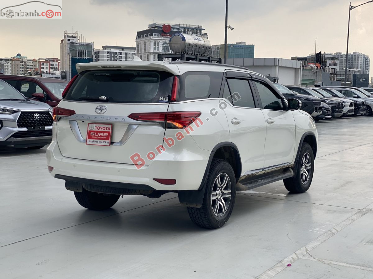 Bán ô tô Toyota Fortuner 2.4G 4x2 MT - 2017 - xe cũ