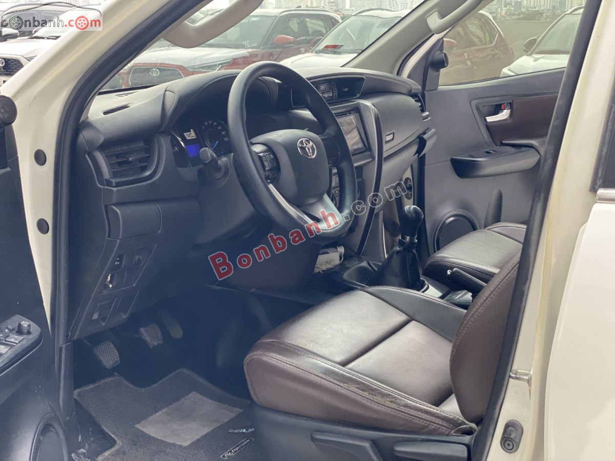 Bán ô tô Toyota Fortuner 2.4G 4x2 MT - 2017 - xe cũ