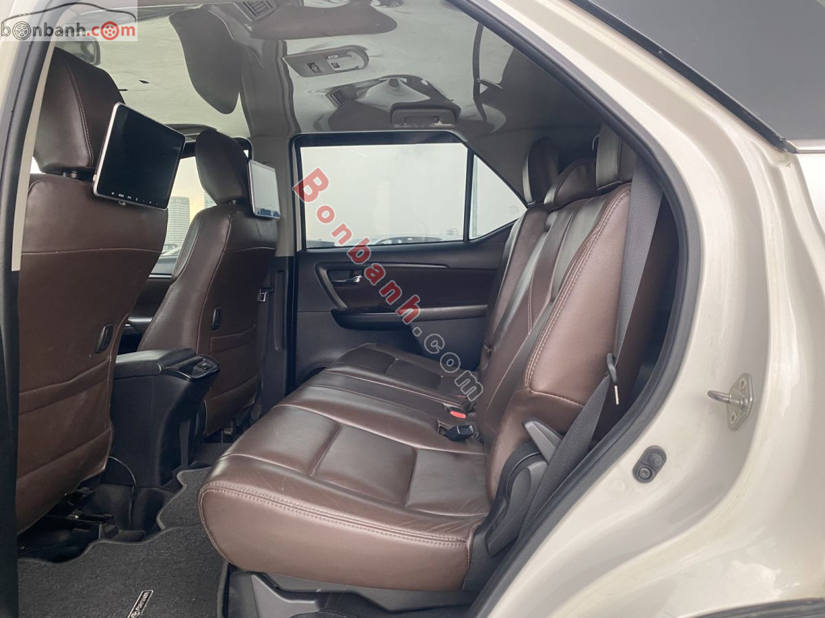 Bán ô tô Toyota Fortuner 2.4G 4x2 MT - 2017 - xe cũ