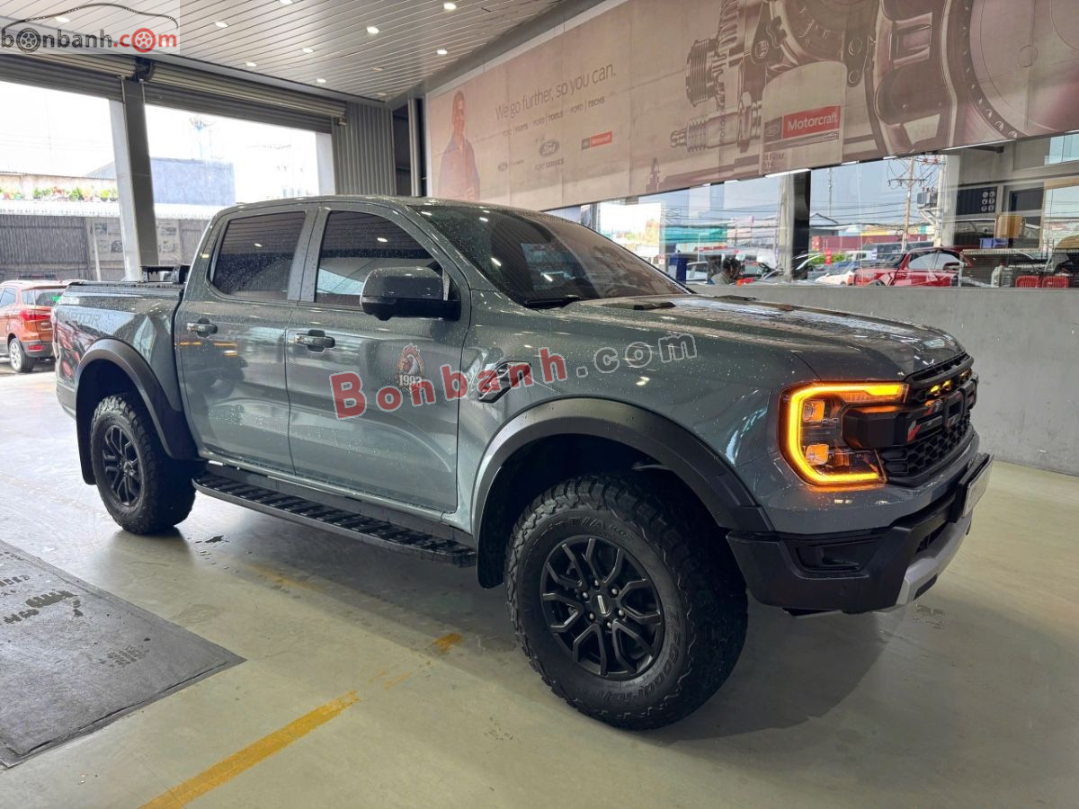 Bán ô tô Ford Ranger Raptor 2.0L 4x4 AT - 2025 - xe cũ