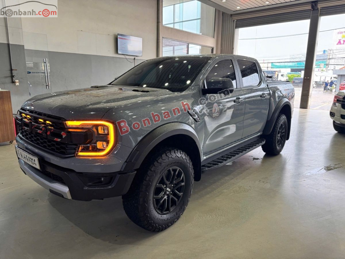 Bán ô tô Ford Ranger Raptor 2.0L 4x4 AT - 2025 - xe cũ