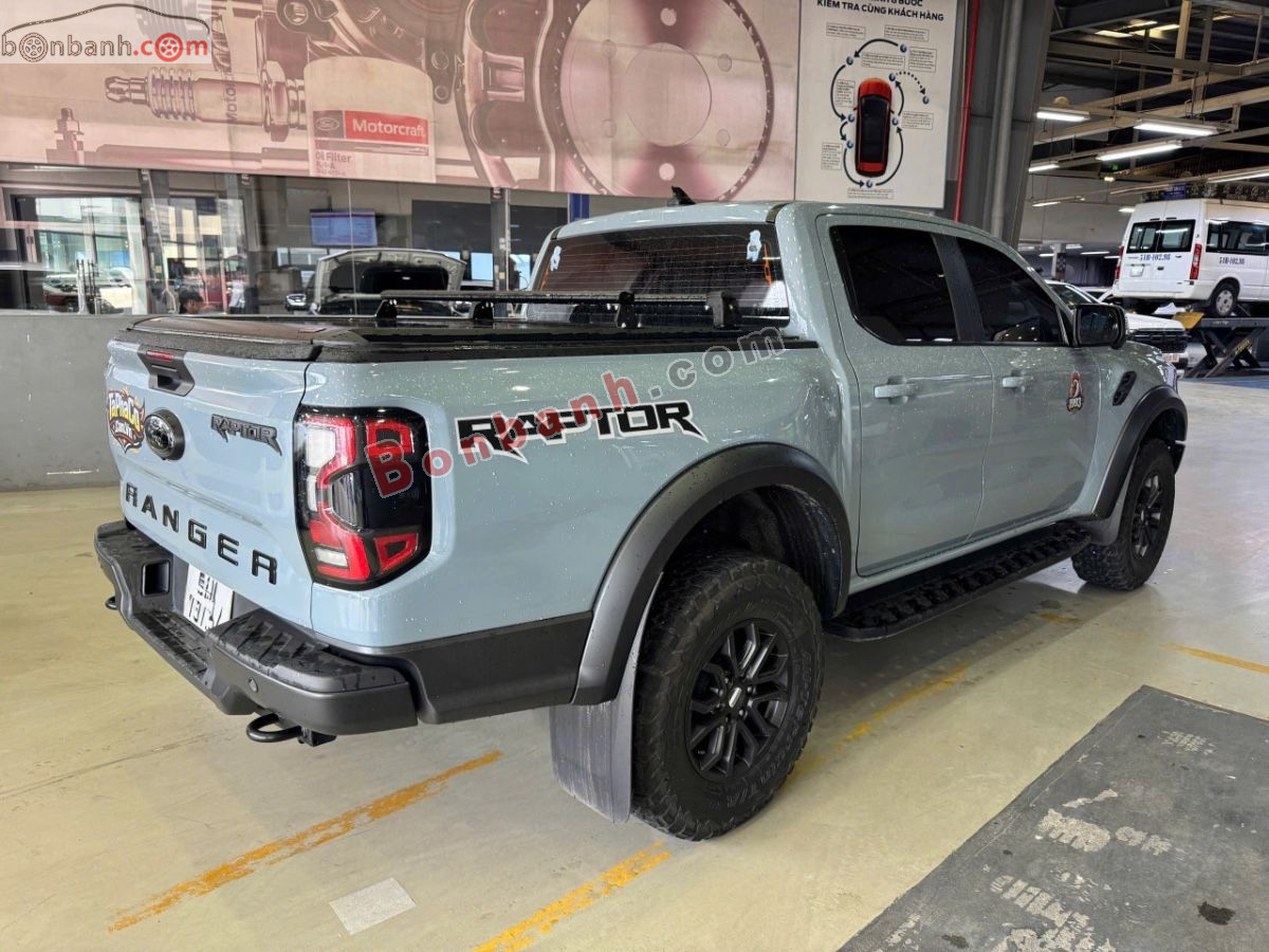 Bán ô tô Ford Ranger Raptor 2.0L 4x4 AT - 2025 - xe cũ