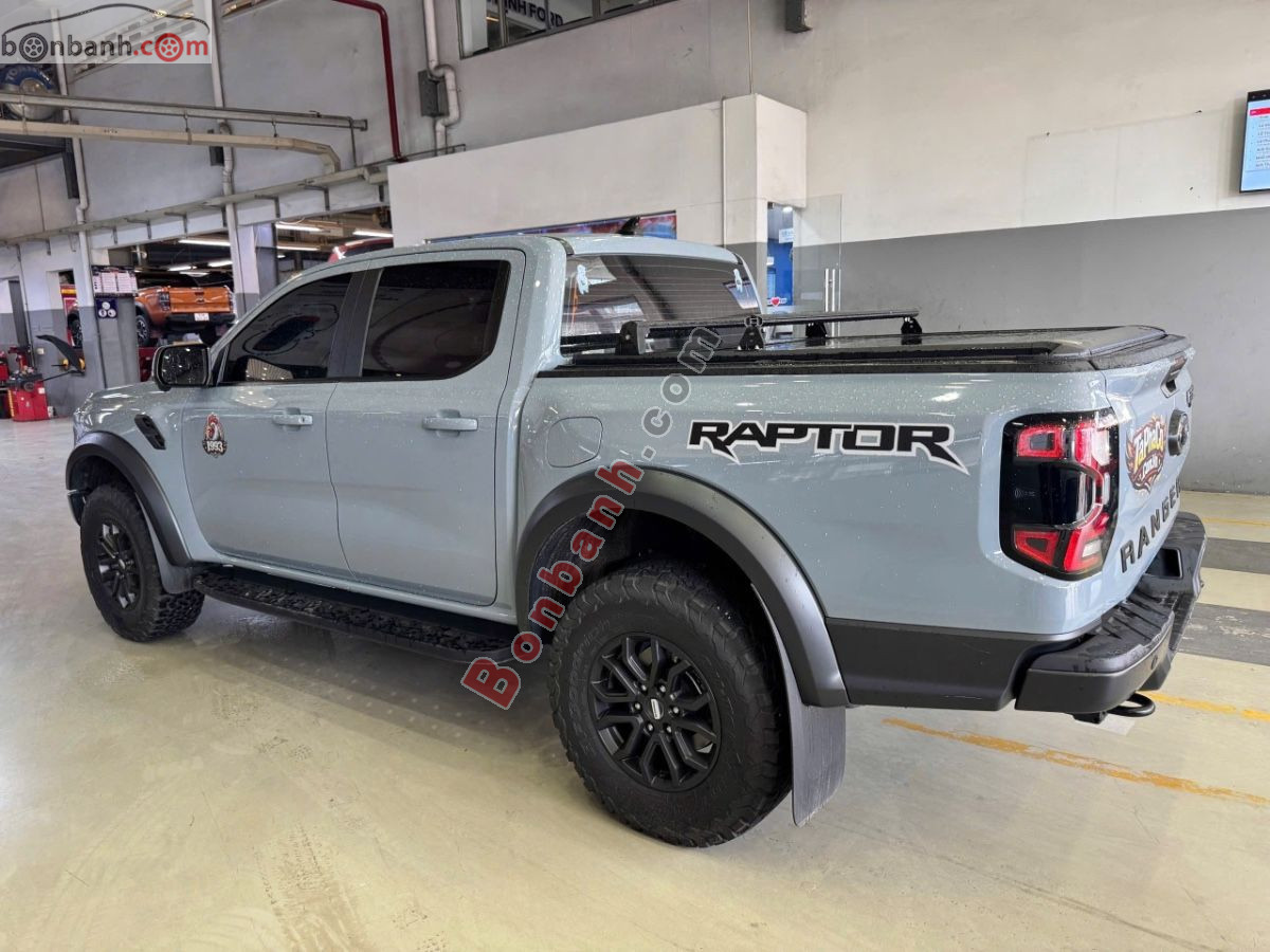 Bán ô tô Ford Ranger Raptor 2.0L 4x4 AT - 2025 - xe cũ