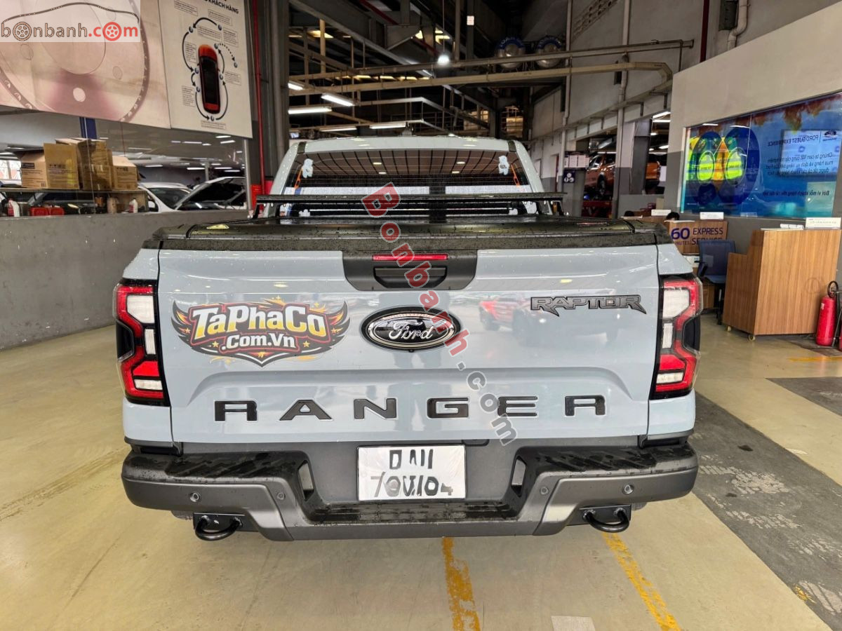 Bán ô tô Ford Ranger Raptor 2.0L 4x4 AT - 2025 - xe cũ