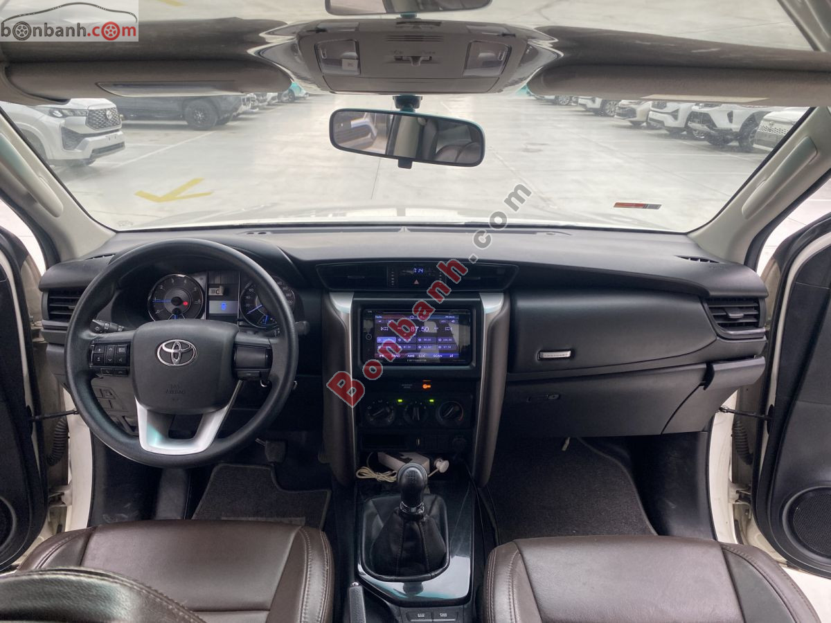 Bán ô tô Toyota Fortuner 2.4G 4x2 MT - 2017 - xe cũ