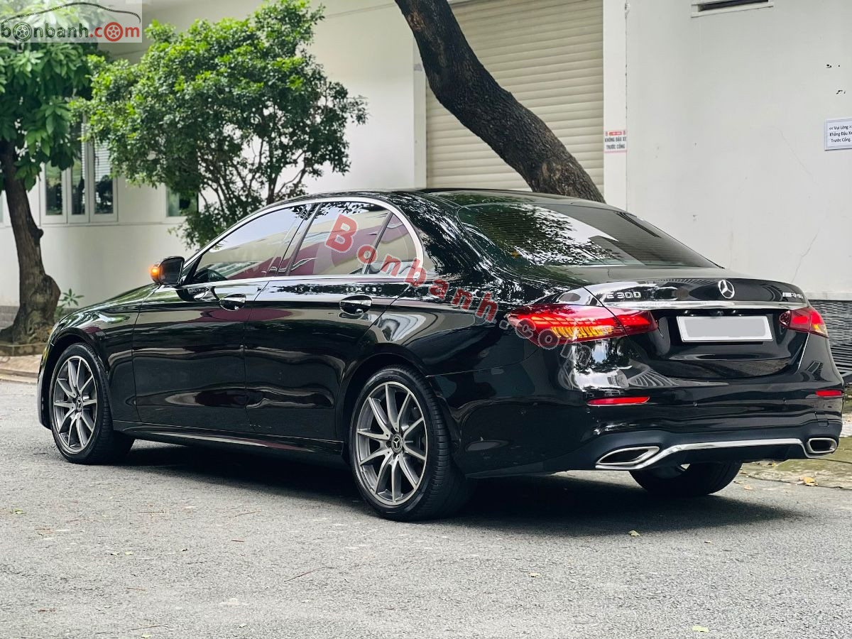 Bán ô tô Mercedes Benz E class E300 AMG - 2021 - xe cũ