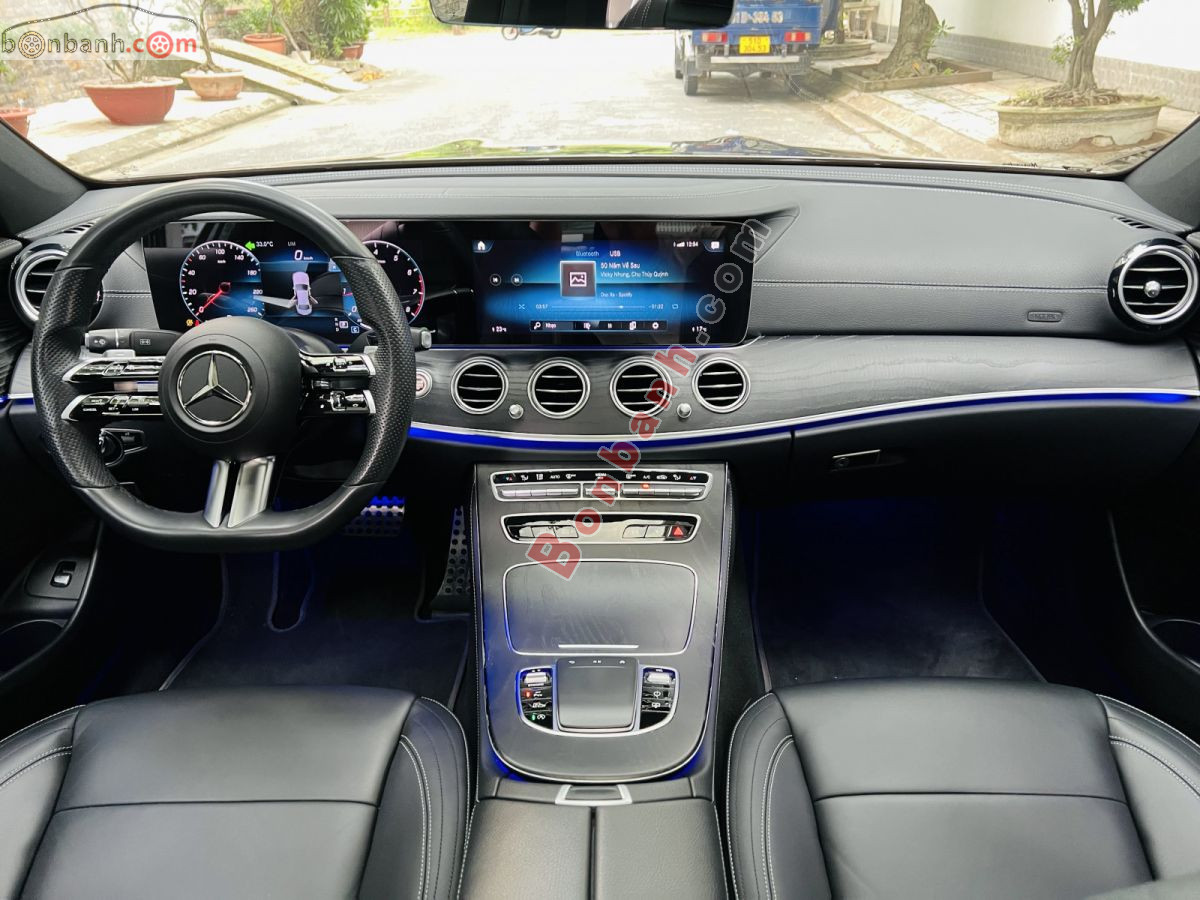 Bán ô tô Mercedes Benz E class E300 AMG - 2021 - xe cũ