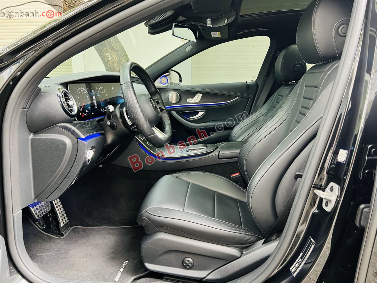 Bán ô tô Mercedes Benz E class E300 AMG - 2021 - xe cũ