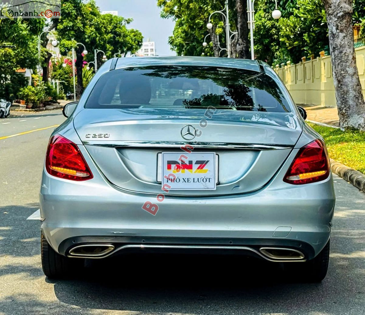 Bán ô tô Mercedes Benz C class C250 Exclusive - 2015 - xe cũ