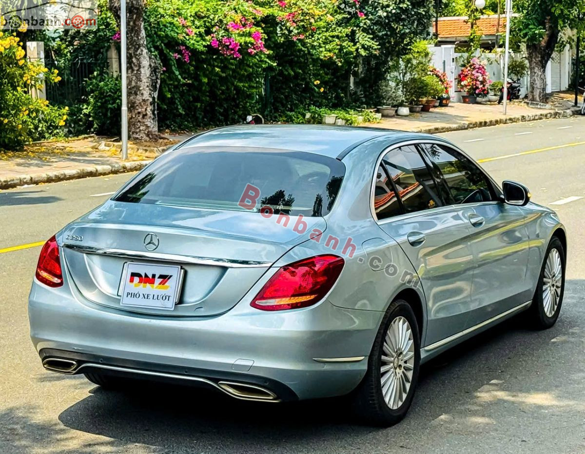 Bán ô tô Mercedes Benz C class C250 Exclusive - 2015 - xe cũ