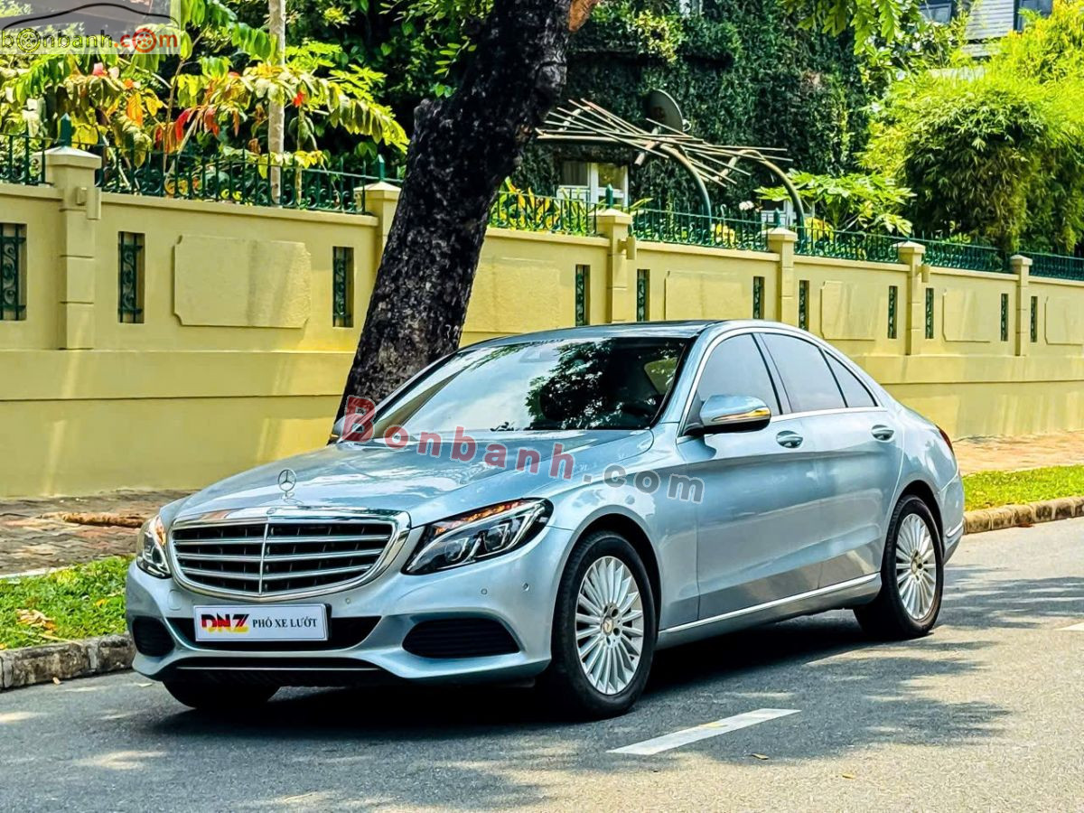 Bán ô tô Mercedes Benz C class C250 Exclusive - 2015 - xe cũ