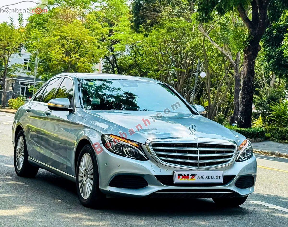 Bán ô tô Mercedes Benz C class C250 Exclusive - 2015 - xe cũ