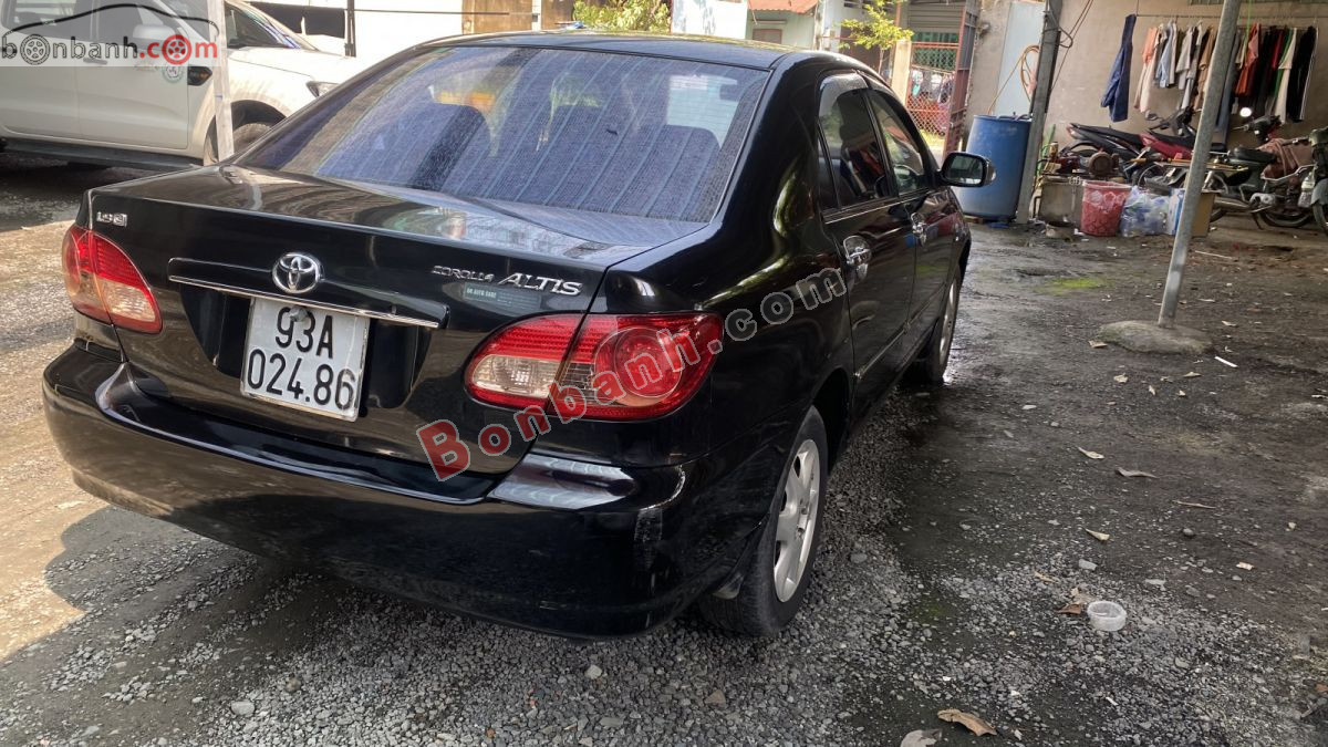Bán ô tô Toyota Corolla altis 1.8G MT - 2008 - xe cũ