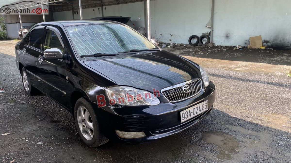 Bán ô tô Toyota Corolla altis 1.8G MT - 2008 - xe cũ