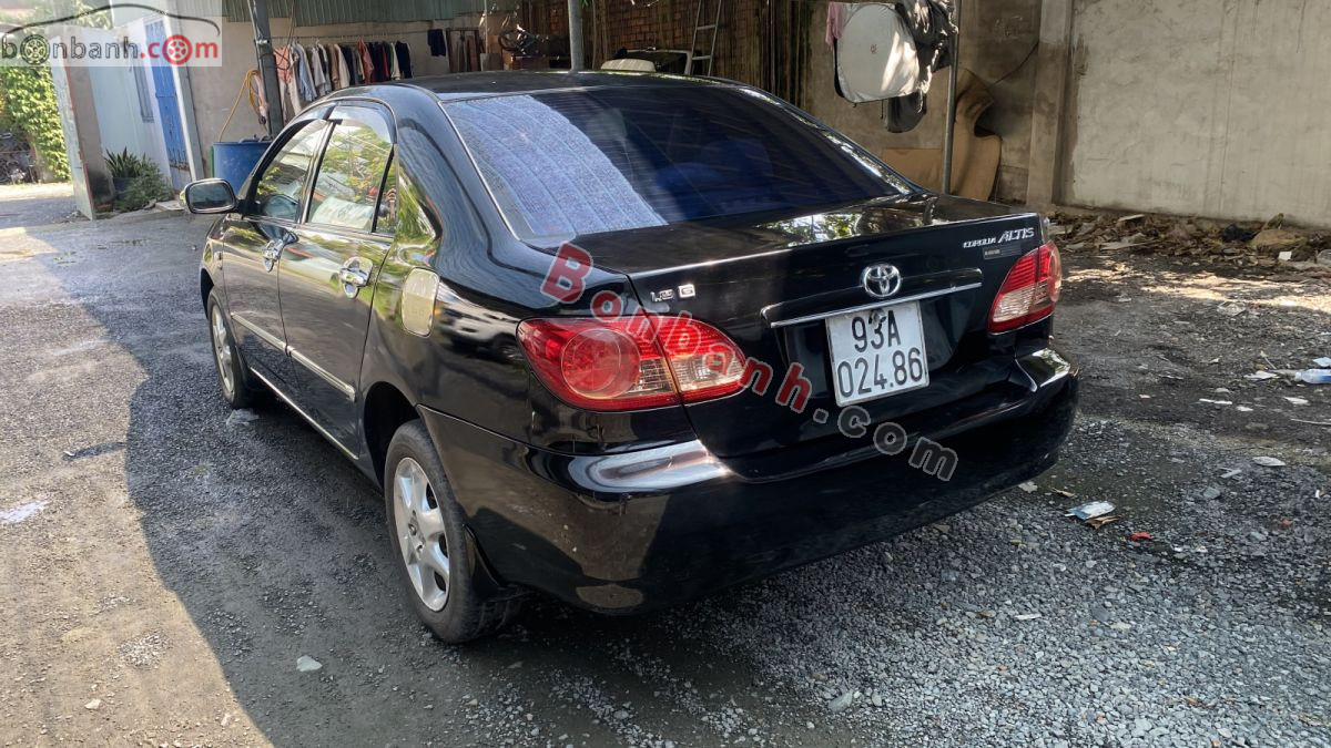 Bán ô tô Toyota Corolla altis 1.8G MT - 2008 - xe cũ