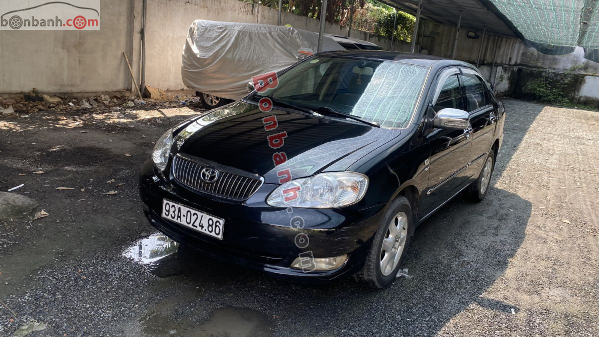 Bán ô tô Toyota Corolla altis 1.8G MT - 2008 - xe cũ