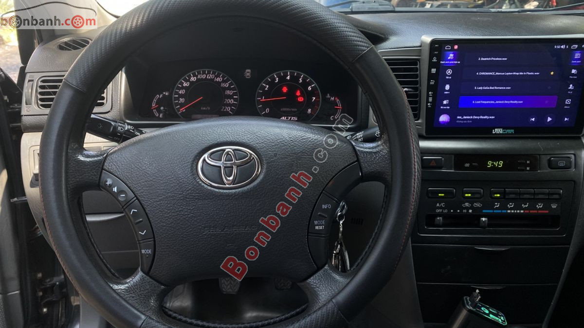 Bán ô tô Toyota Corolla altis 1.8G MT - 2008 - xe cũ