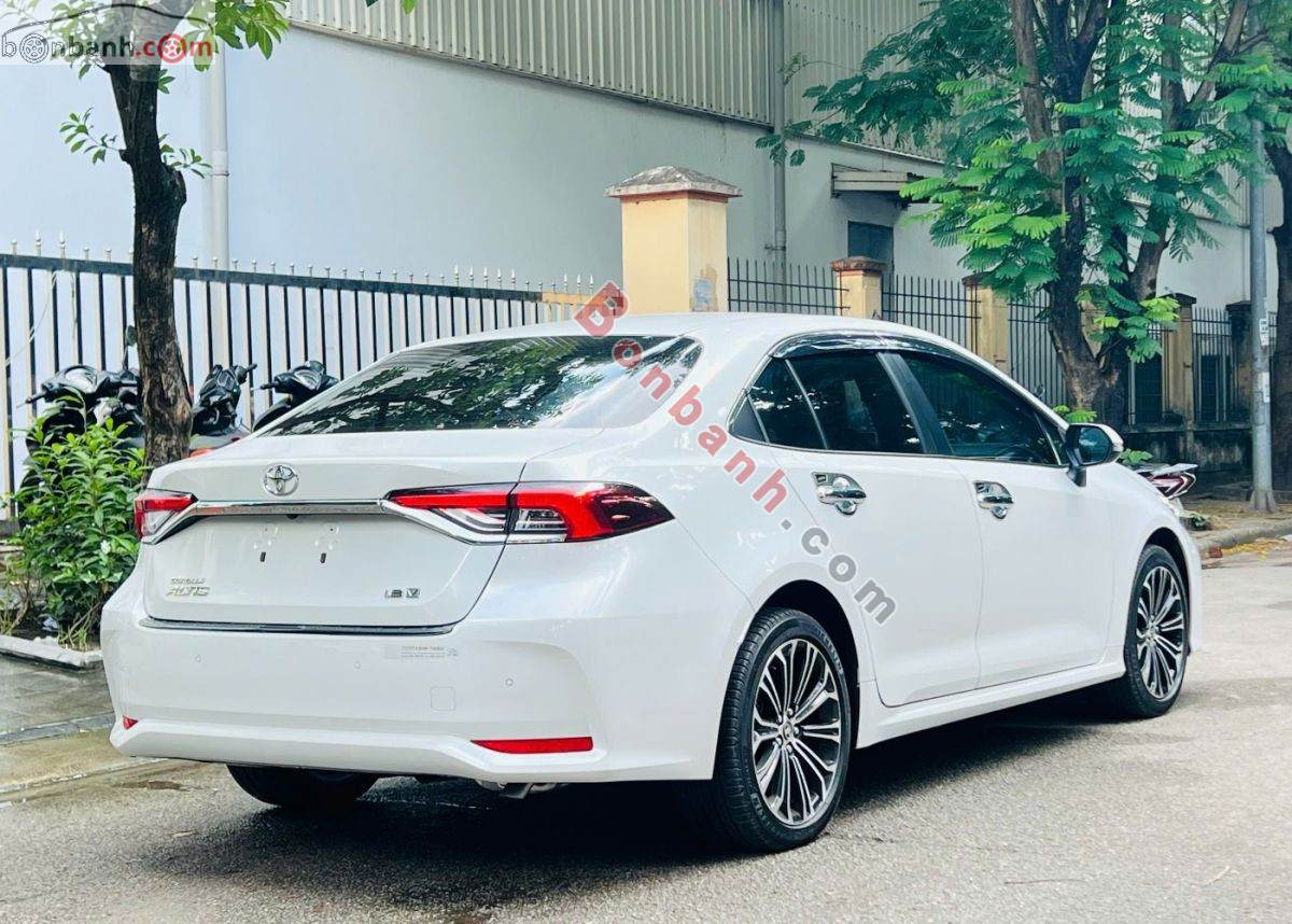 Bán ô tô Toyota Corolla altis 1.8V - 2022 - xe cũ