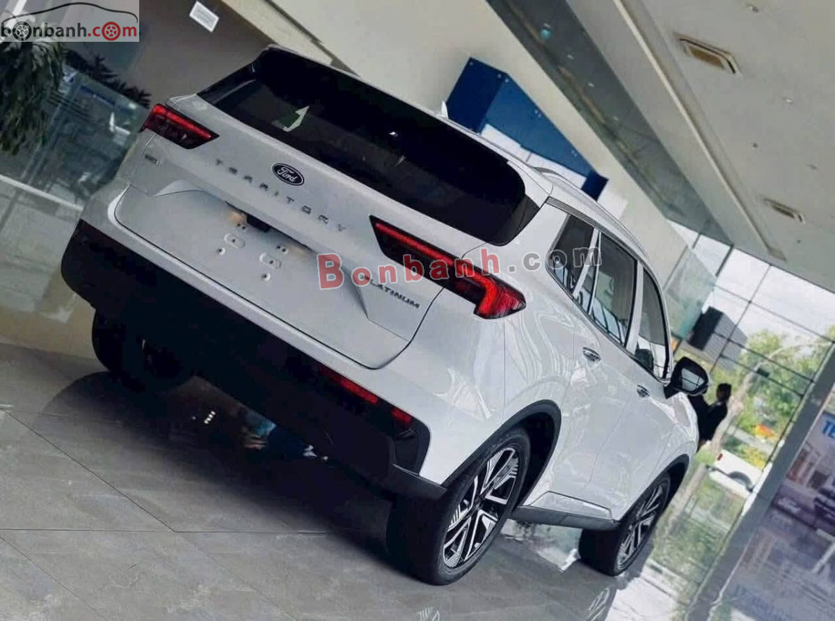 Bán ô tô Ford Territory Platinum 1.5 AT - 2026 - xe mới