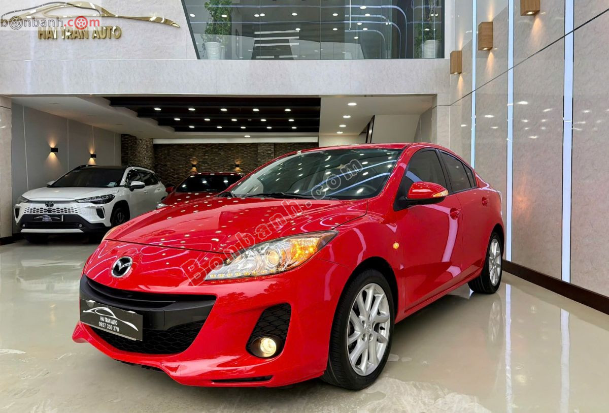 Bán ô tô Mazda 3 S 1.6 AT - 2014 - xe cũ