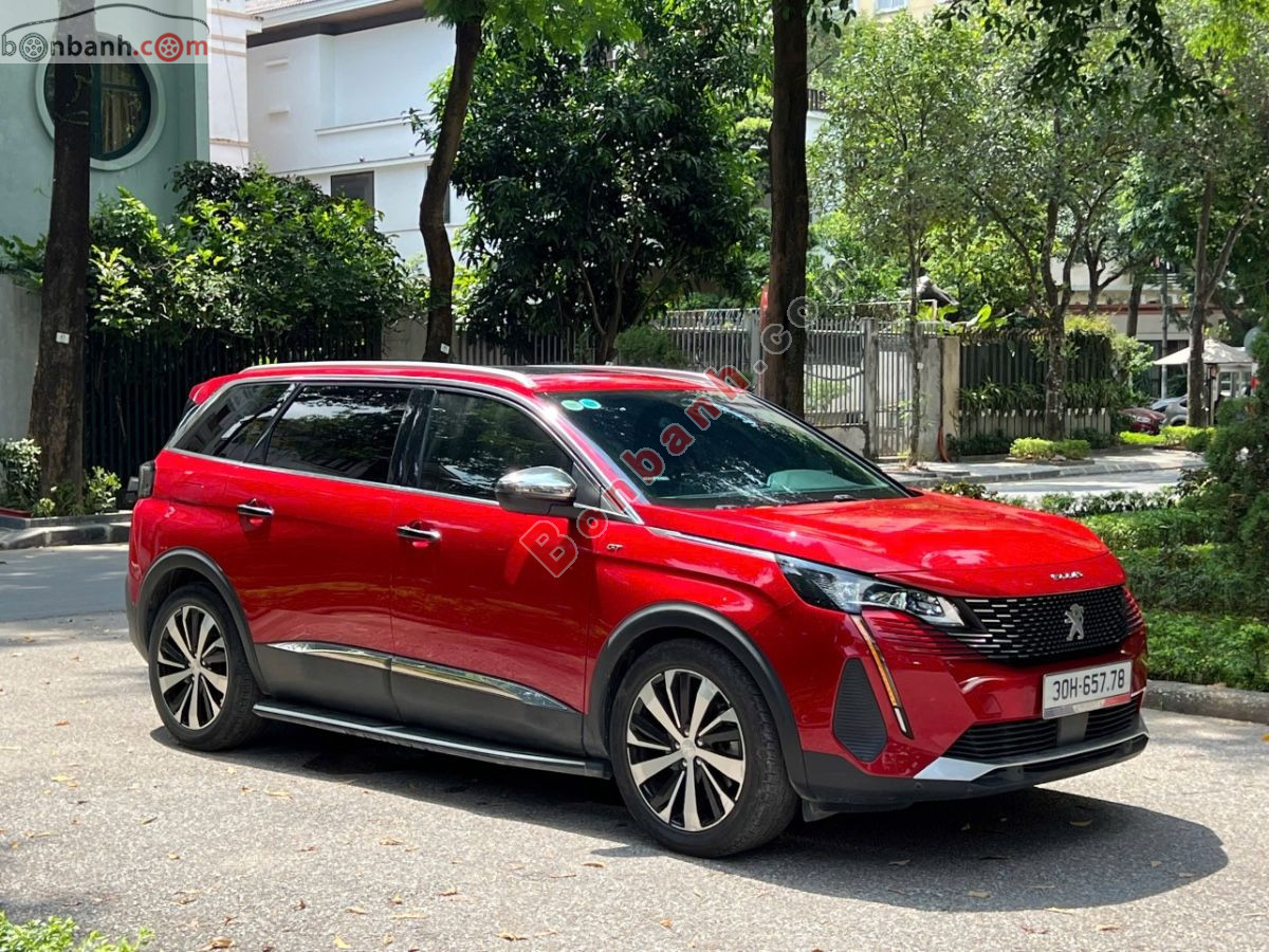 Bán ô tô Peugeot 5008 GT 1.6 AT - 2022 - xe cũ