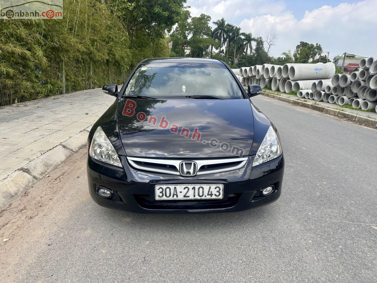Bán ô tô Honda Accord 2.4 AT - 2007 - xe cũ