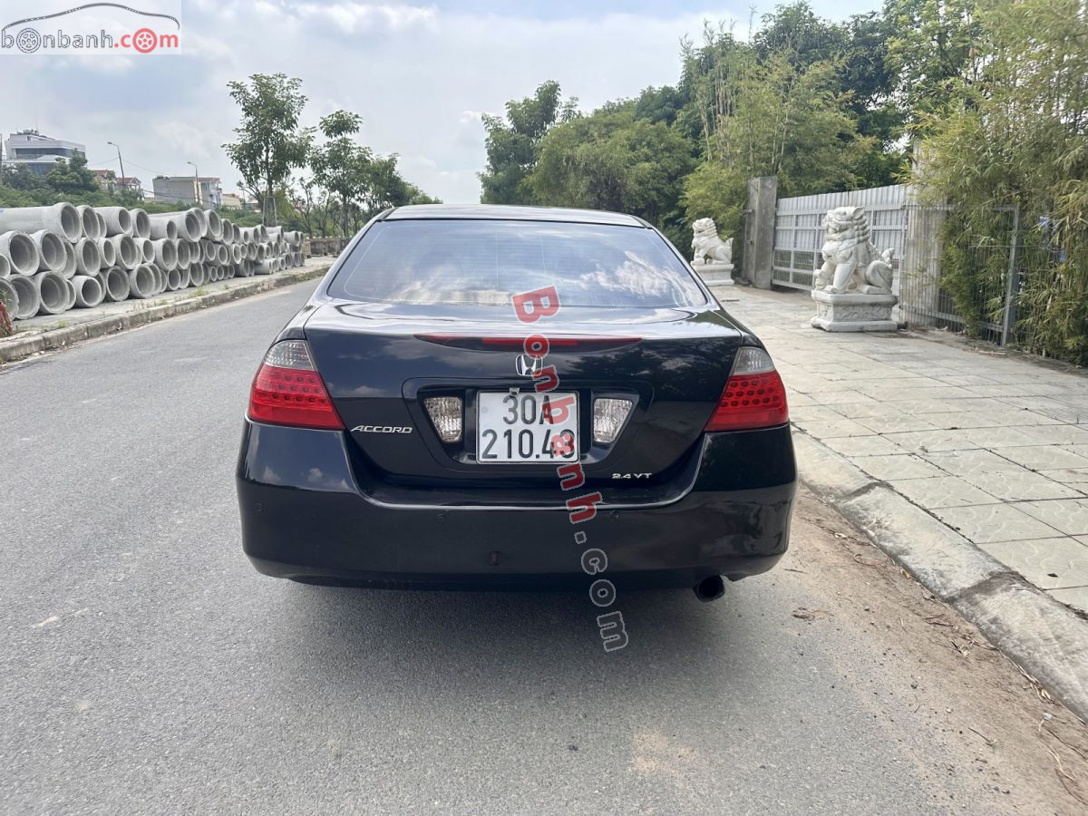 Bán ô tô Honda Accord 2.4 AT - 2007 - xe cũ