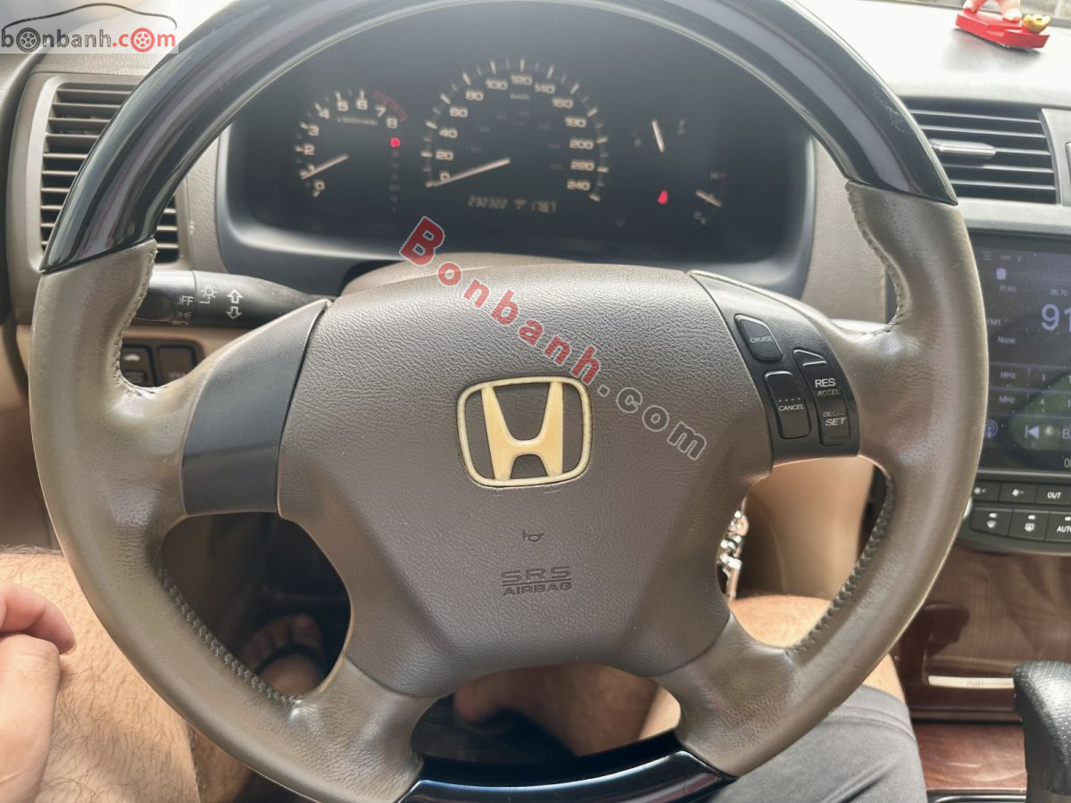 Bán ô tô Honda Accord 2.4 AT - 2007 - xe cũ