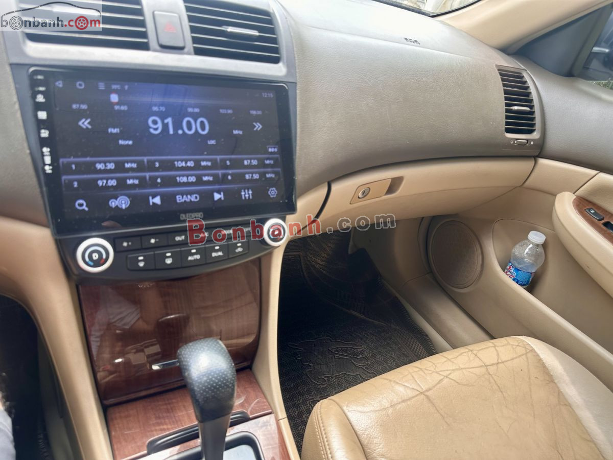 Bán ô tô Honda Accord 2.4 AT - 2007 - xe cũ