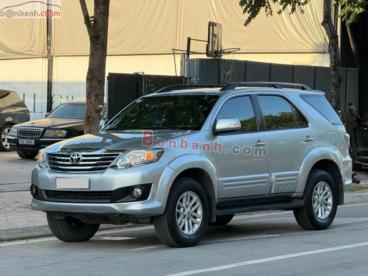 Bán ô tô Toyota Fortuner 2.7V 4x2 AT - 2013 - xe cũ