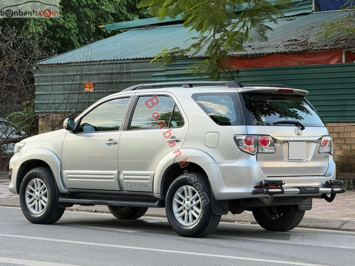 Bán ô tô Toyota Fortuner 2.7V 4x2 AT - 2013 - xe cũ
