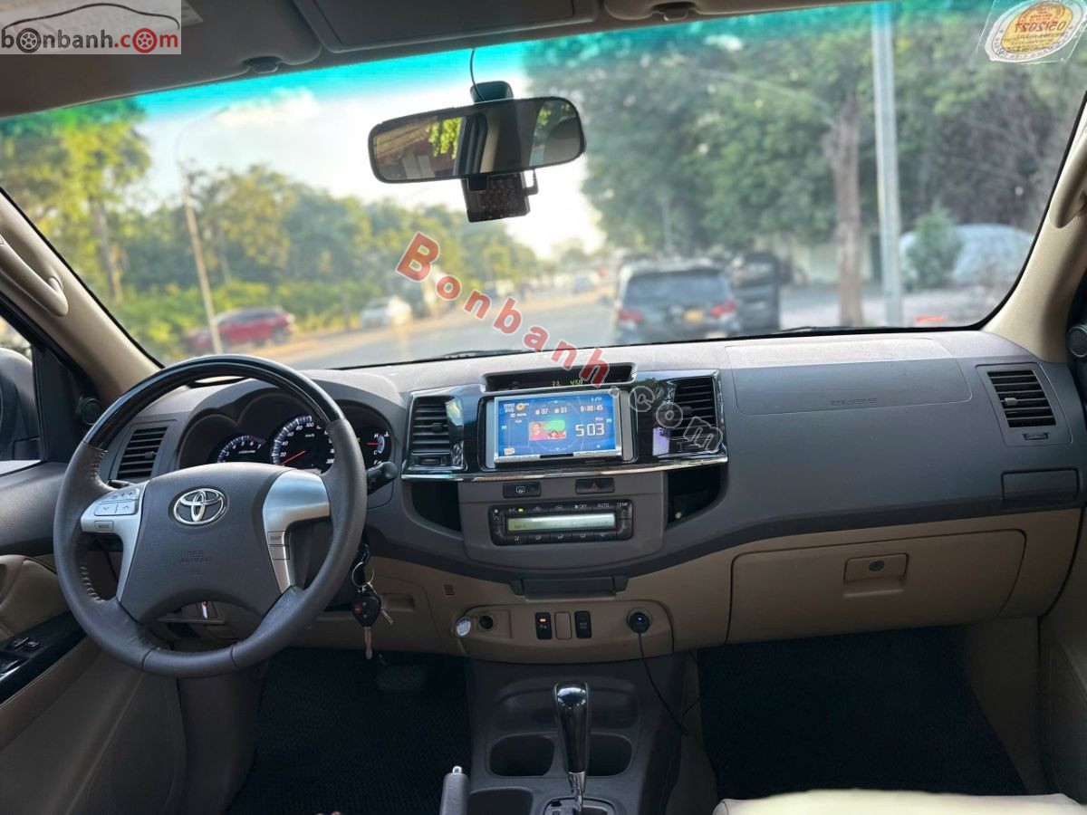 Bán ô tô Toyota Fortuner 2.7V 4x2 AT - 2013 - xe cũ