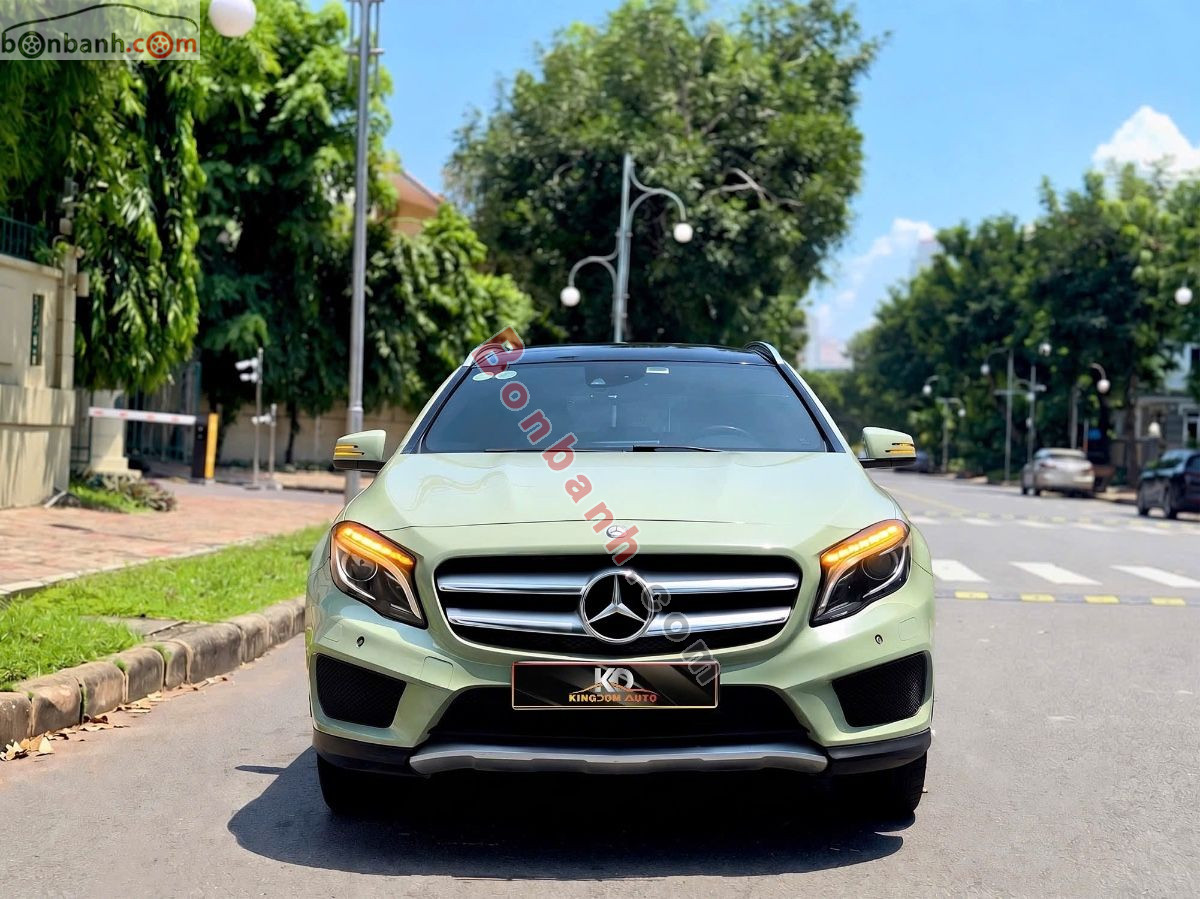 Bán ô tô Mercedes Benz GLA class GLA 250 4Matic - 2015 - xe cũ