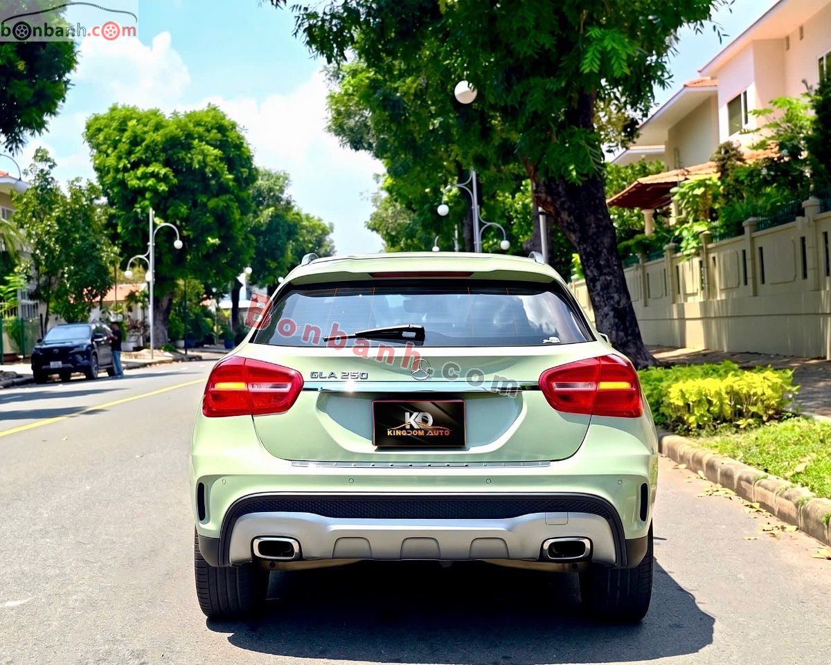 Bán ô tô Mercedes Benz GLA class GLA 250 4Matic - 2015 - xe cũ