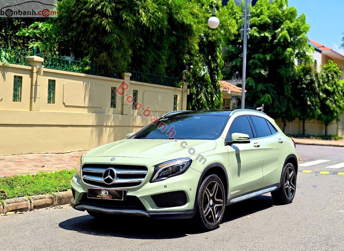 Bán ô tô Mercedes Benz GLA class GLA 250 4Matic - 2015 - xe cũ