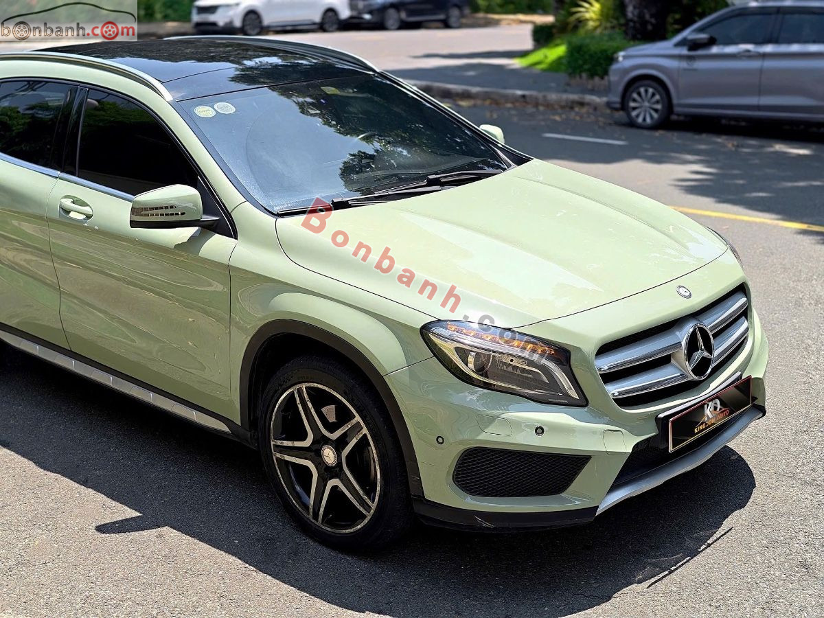 Bán ô tô Mercedes Benz GLA class GLA 250 4Matic - 2015 - xe cũ