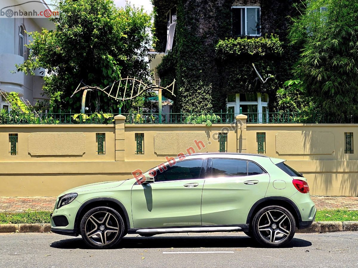 Bán ô tô Mercedes Benz GLA class GLA 250 4Matic - 2015 - xe cũ