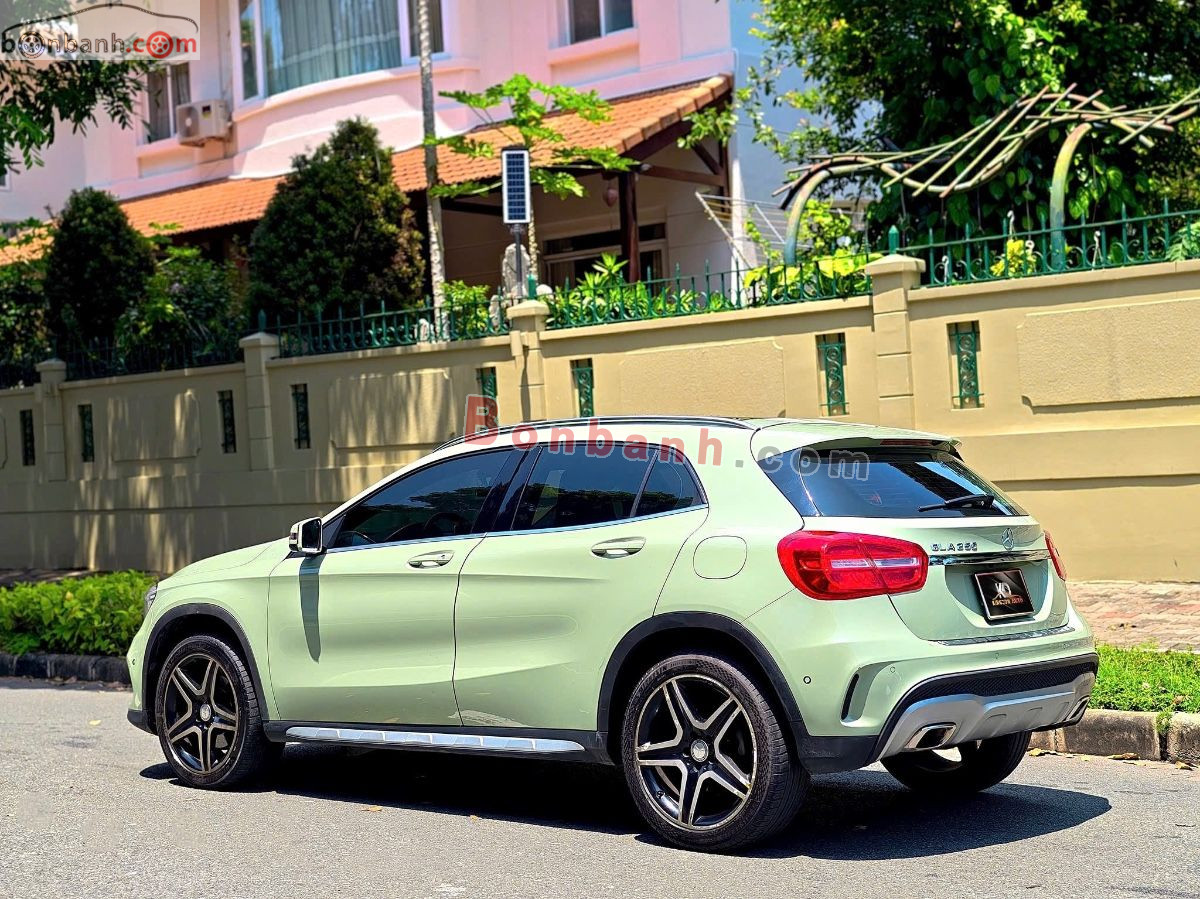Bán ô tô Mercedes Benz GLA class GLA 250 4Matic - 2015 - xe cũ