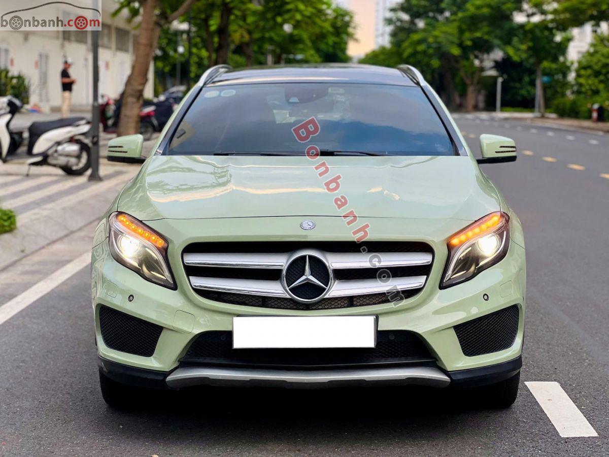 Bán ô tô Mercedes Benz GLA class GLA 250 4Matic - 2016 - xe cũ