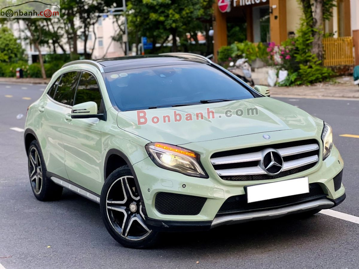Bán ô tô Mercedes Benz GLA class GLA 250 4Matic - 2016 - xe cũ