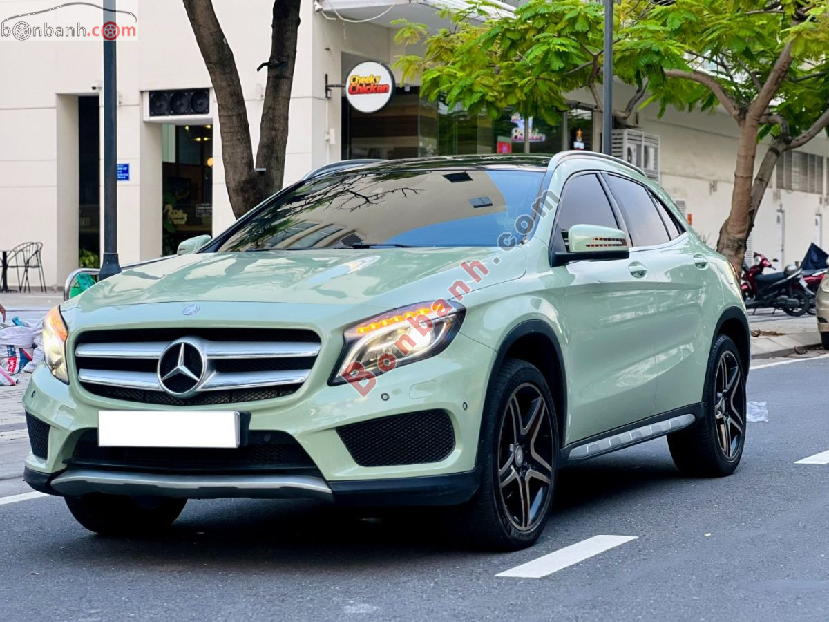 Bán ô tô Mercedes Benz GLA class GLA 250 4Matic - 2016 - xe cũ