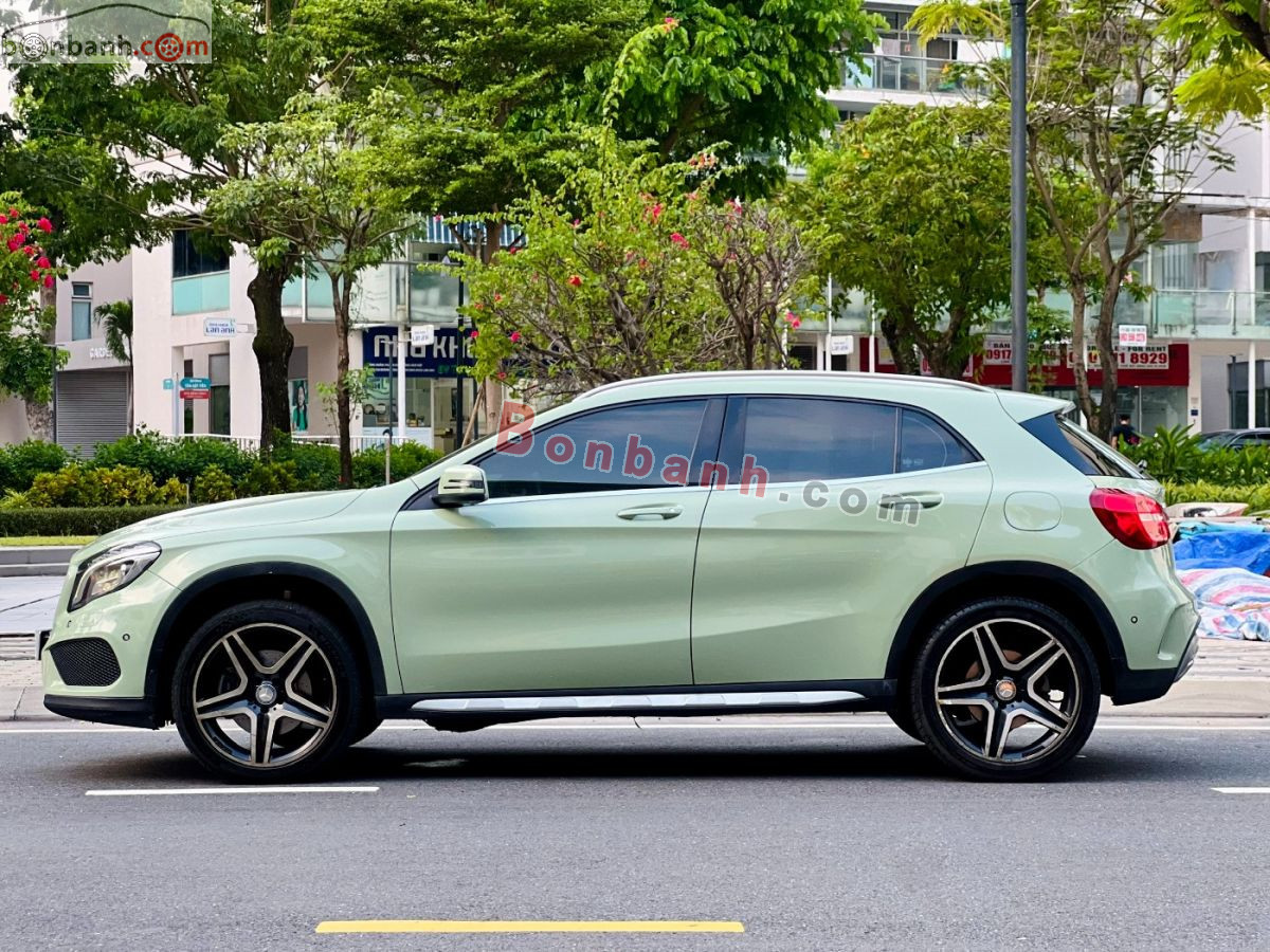 Bán ô tô Mercedes Benz GLA class GLA 250 4Matic - 2016 - xe cũ