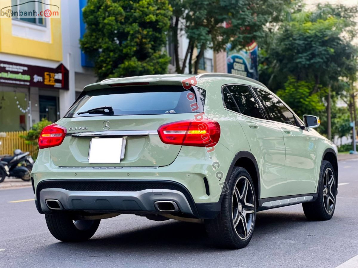 Bán ô tô Mercedes Benz GLA class GLA 250 4Matic - 2016 - xe cũ
