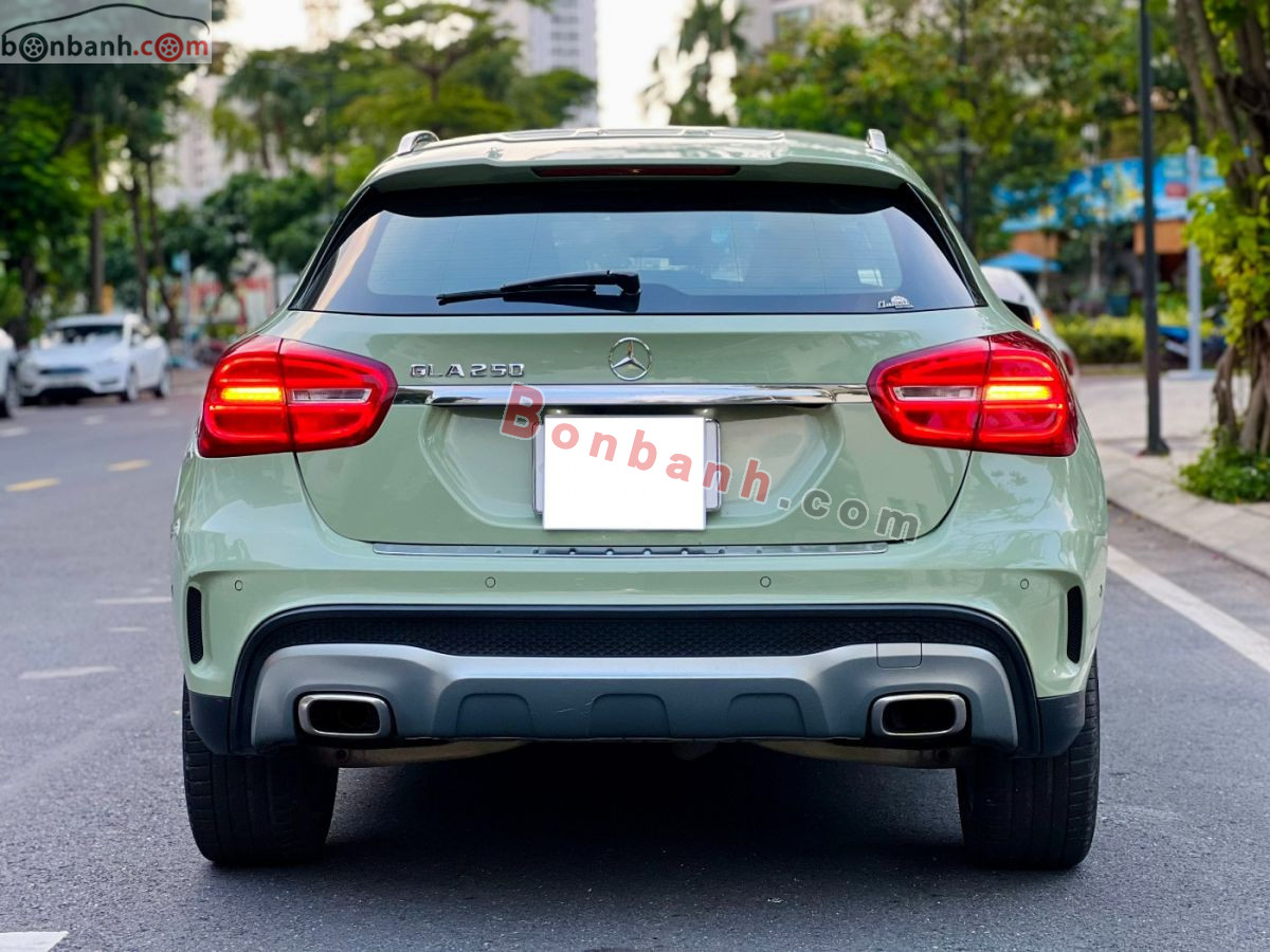 Bán ô tô Mercedes Benz GLA class GLA 250 4Matic - 2016 - xe cũ