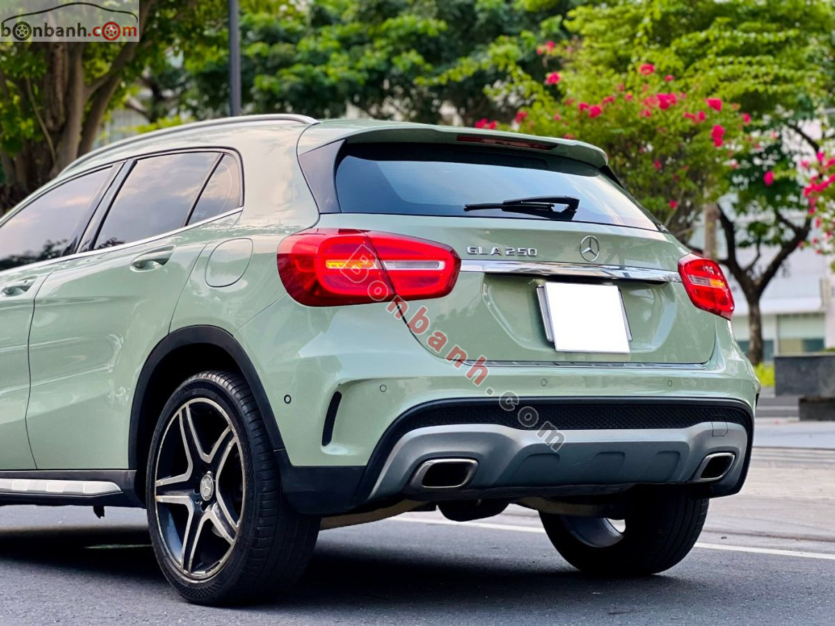 Bán ô tô Mercedes Benz GLA class GLA 250 4Matic - 2016 - xe cũ