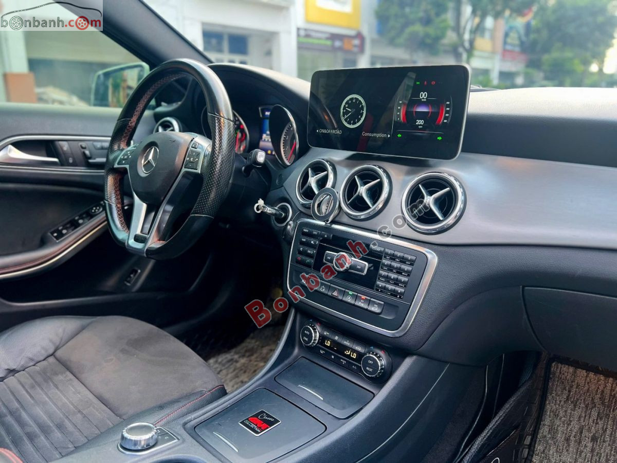 Bán ô tô Mercedes Benz GLA class GLA 250 4Matic - 2016 - xe cũ