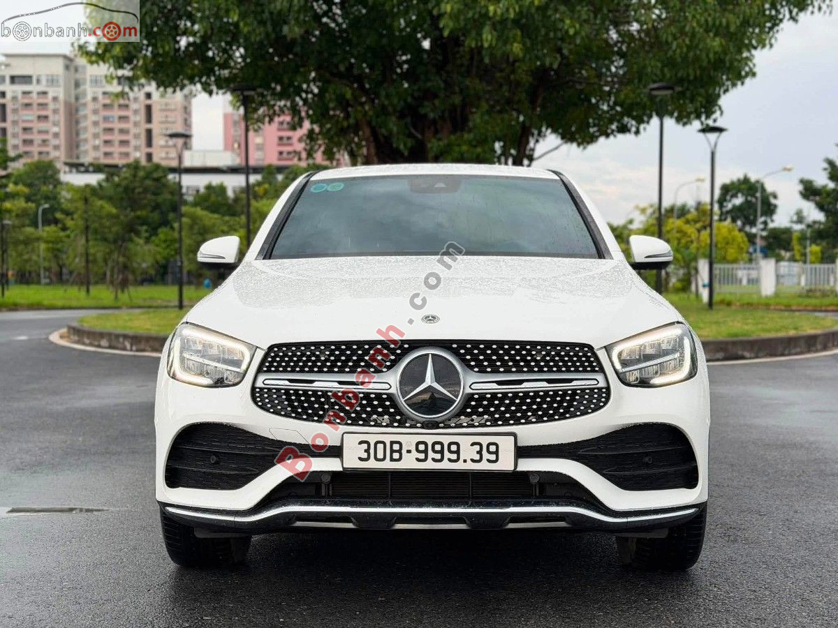 Bán ô tô Mercedes Benz GLC 300 4Matic Coupe - 2021 - xe cũ