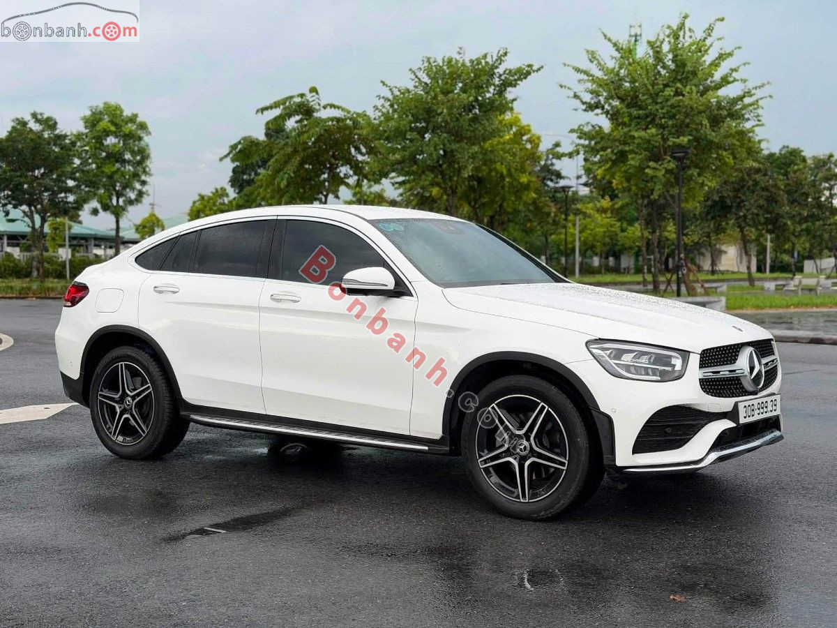 Bán ô tô Mercedes Benz GLC 300 4Matic Coupe - 2021 - xe cũ
