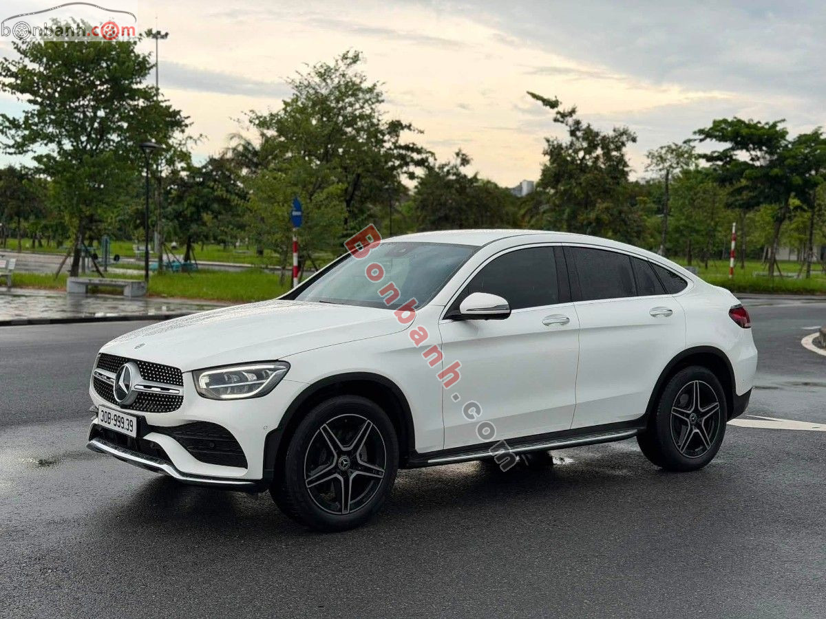 Bán ô tô Mercedes Benz GLC 300 4Matic Coupe - 2021 - xe cũ